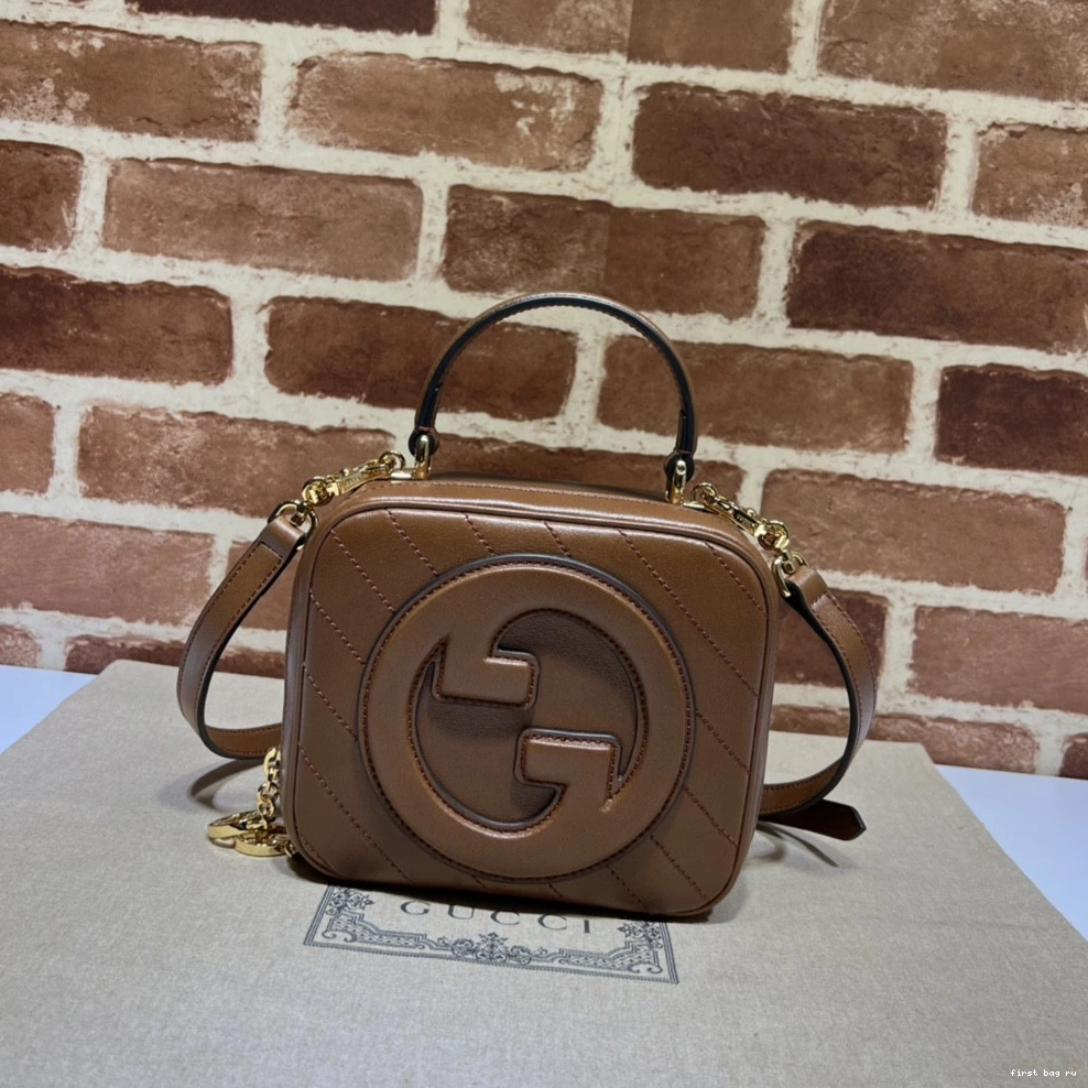 First bag ru BLONDIE GUCCI BAG HANDLE TOP 0811